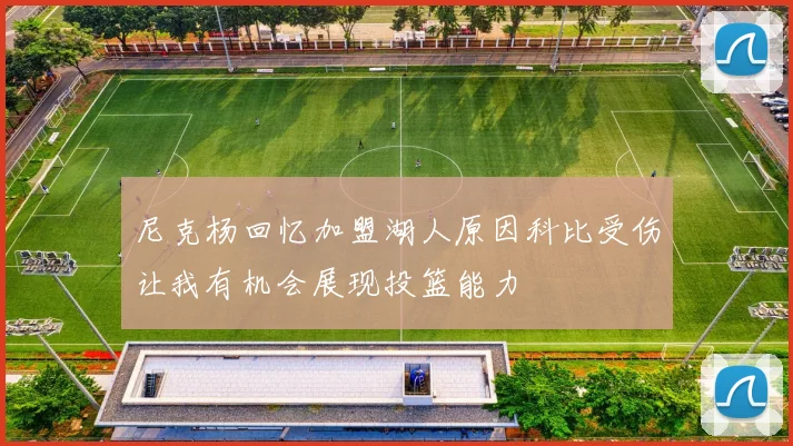 尼克杨回忆加盟湖人原因科比受伤让我有机会展现投篮能力
