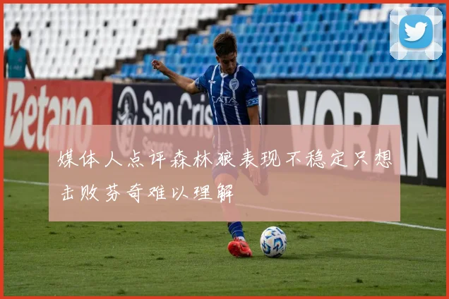 媒体人点评森林狼表现不稳定只想击败芬奇难以理解
